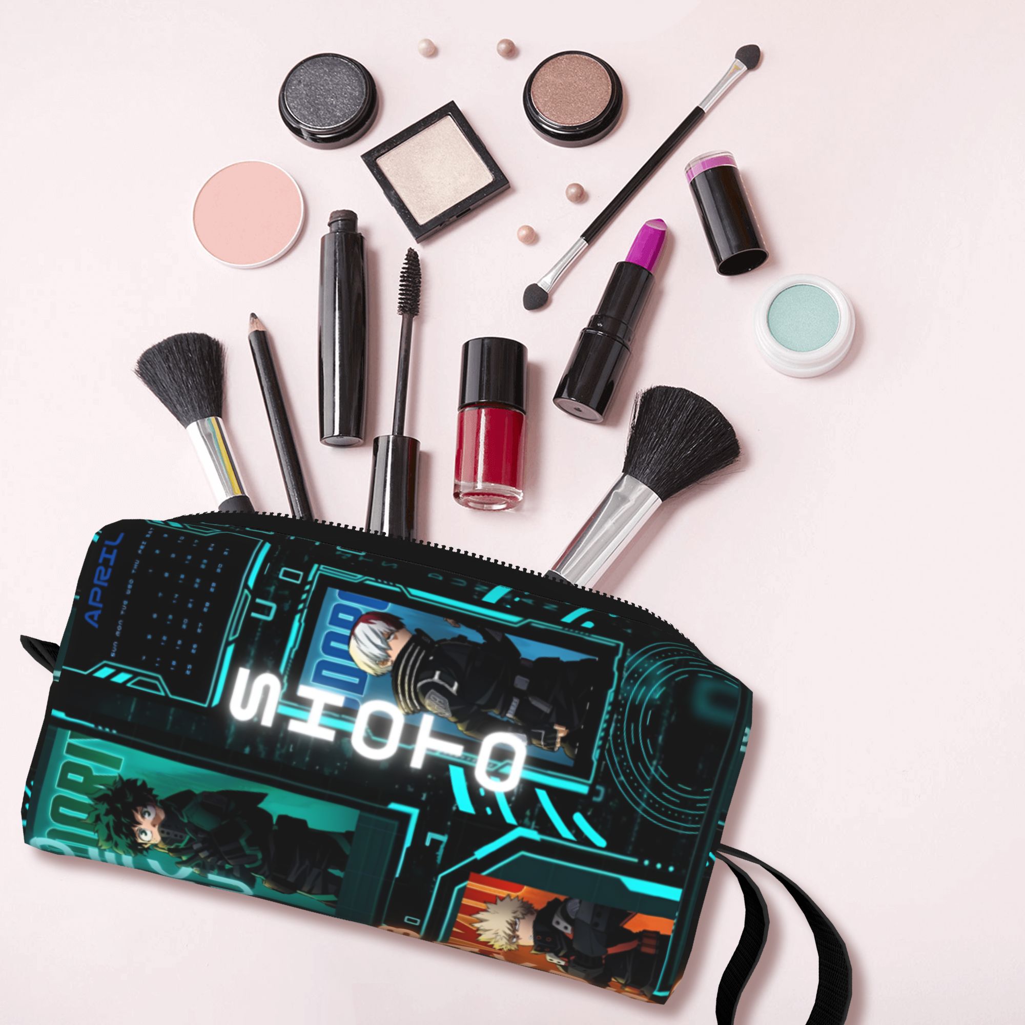 Travel Accessories Kit For Women - Модная дорожная косметичка Fashion My H-Heroes