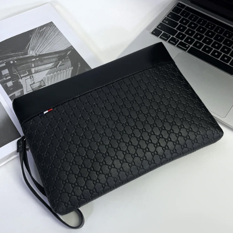 Travel Accessories Passport Holder - Дизайнерская деловая сумка Кожаный мужской клатч
