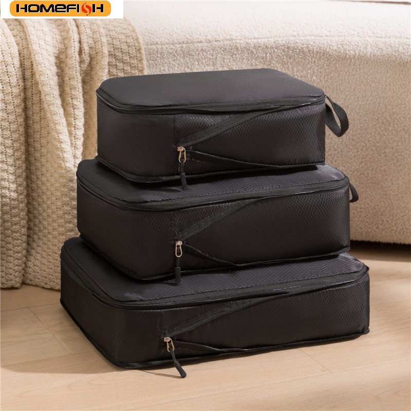 Travel Accessories Gift Set - Набор из 3 компрессионных дорожных сумок