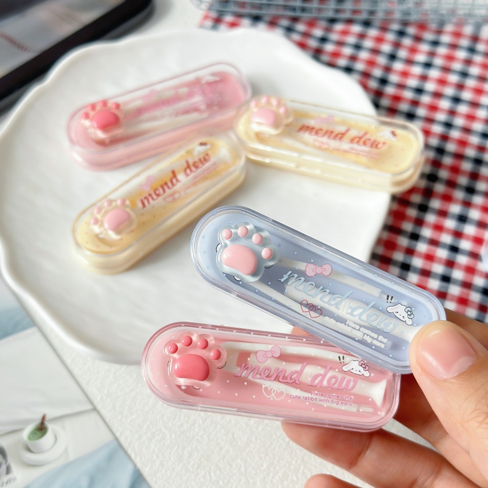 Travel Accessories Kit For Women - Набор для хранения контактных линз 