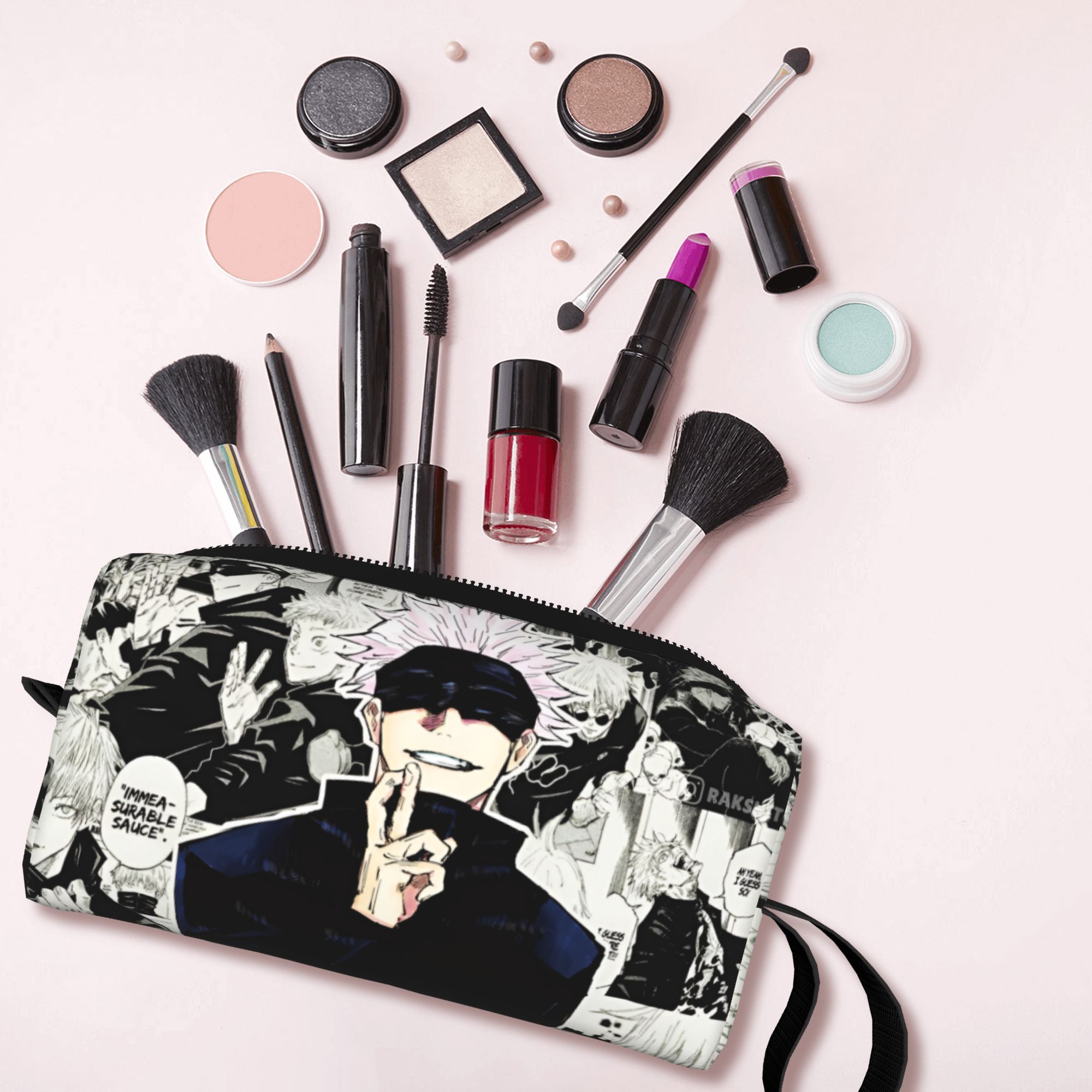 Travel Accessories Kit For Women - Дорожная косметичка J-Jujutsus K-Kaisens для женщин,