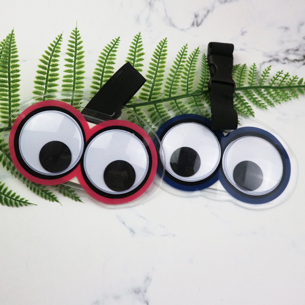 Travel Accessories For Kids - Бирки для багажа с милыми глазками,