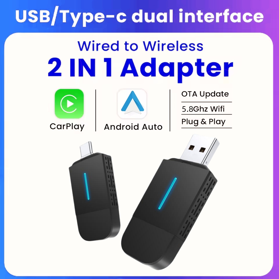 Travel Adapter Universal - Беспроводной адаптер ANYFAR Dual Interface для
