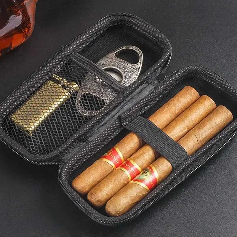 Travel Accessories And Bags - Портативный футляр для сигар из EVA,
