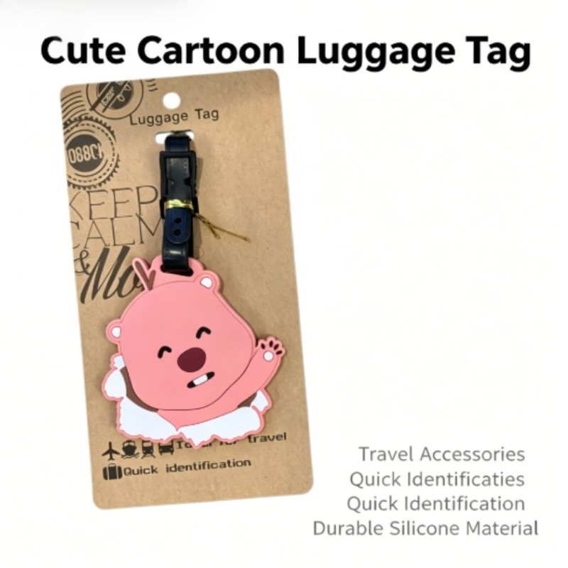 Travel Accessories For Kids - Милая бирка для багажа с Пороро