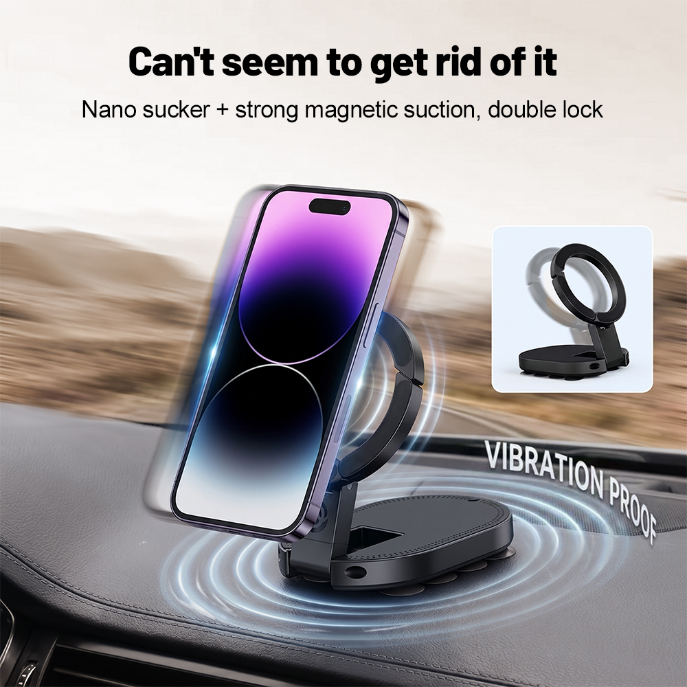 Travel Accessories And Gadgets - 360 ° Вращающийся 3-в-1 держатель для