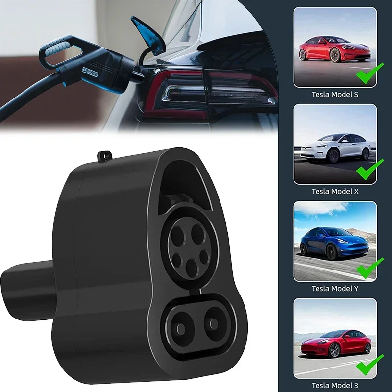 Travel Adapter Universal - Для Tesla Model 3/X/Y/S Зарядное устройство