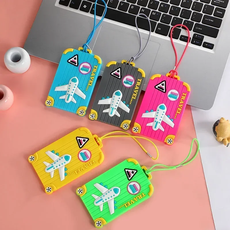 Travel Accessories For Kids - Портативная бирка для багажа из ПВХ,