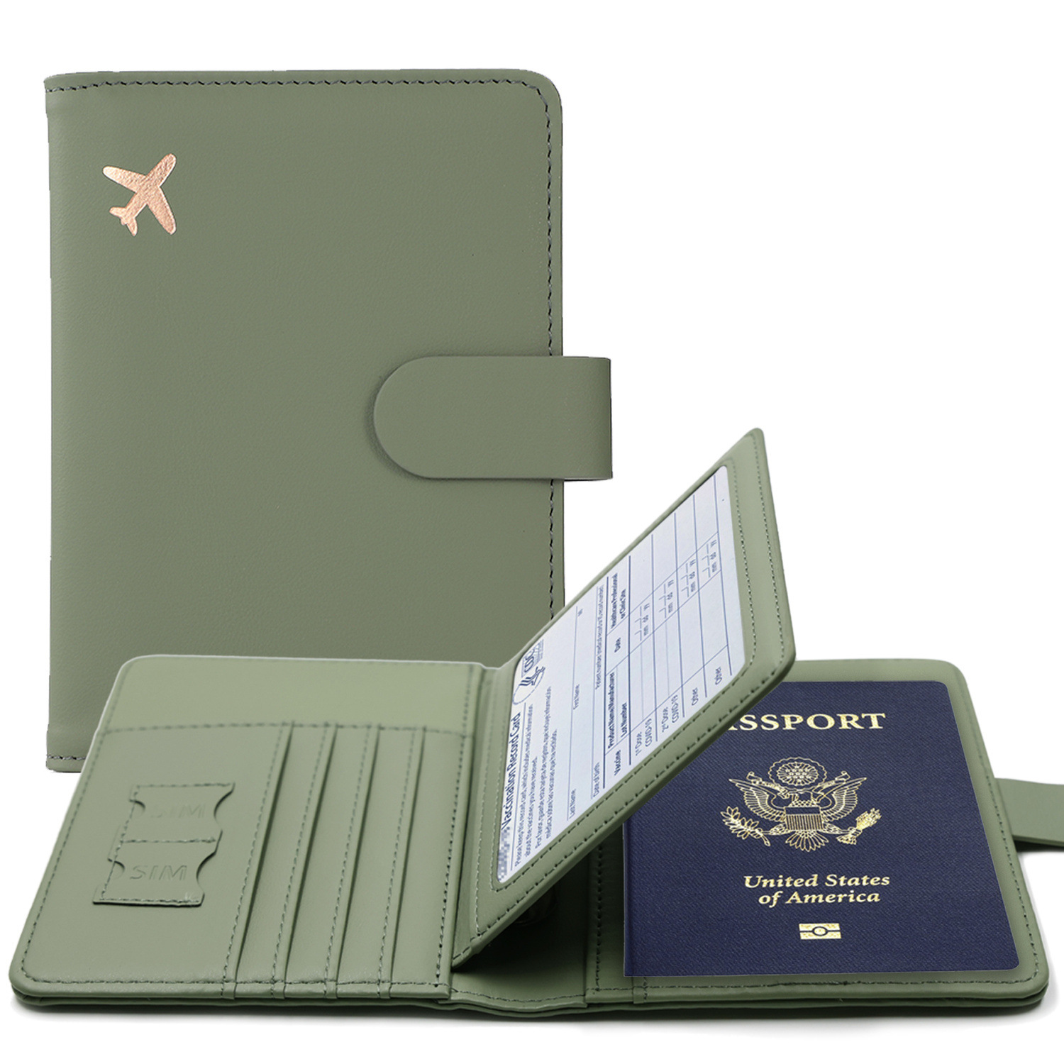 Travel Accessories Passport Holder - Обложка для паспорта RFID, чехол для