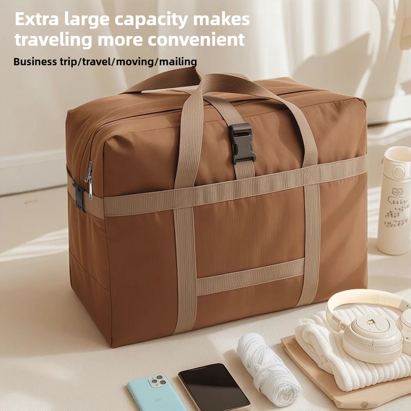Travel Accessories And Bags - Сверхбольшие дорожные сумки-даффлы, складные, из оксфордской