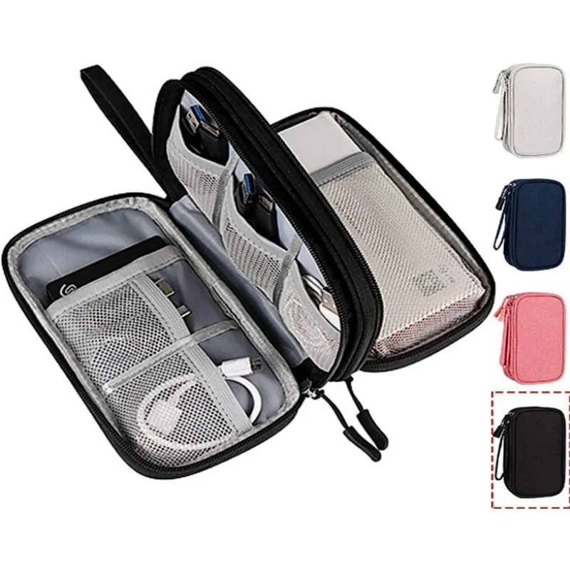 Travel Accessories And Bags - Дорожная сумка для кабелей, портативный чехол