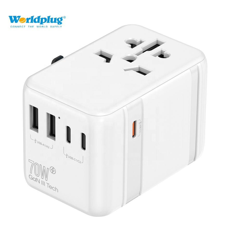 Travel Adapter Universal - Универсальный сетевой адаптер для розеток по