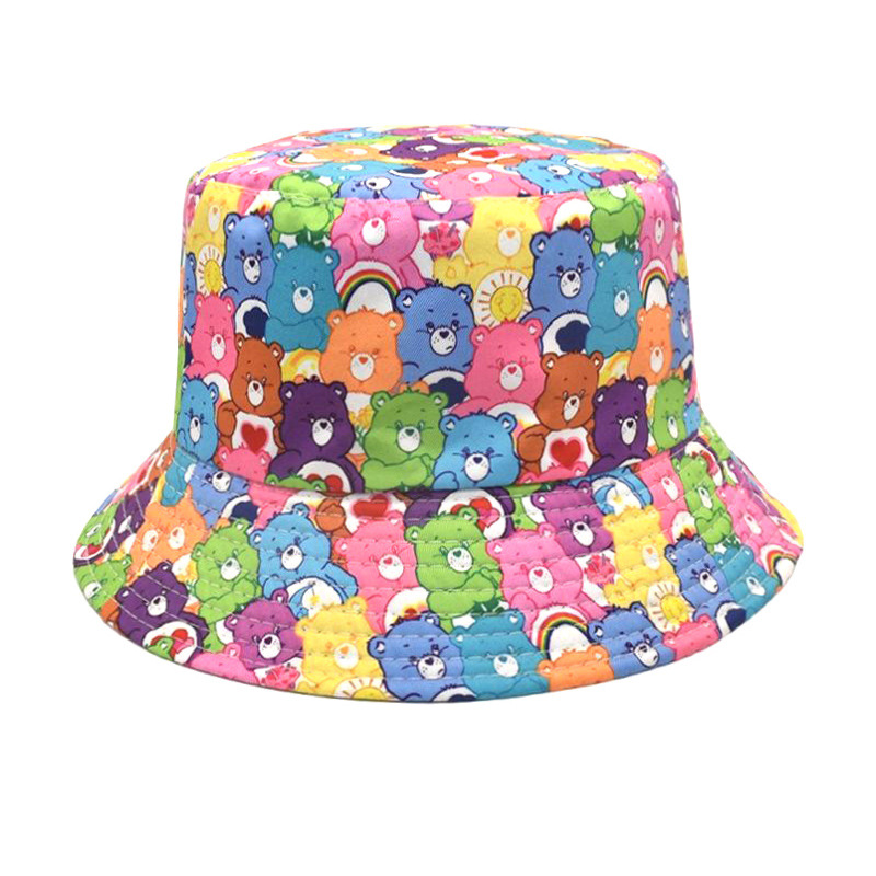 Travel Accessories New - Новая милая мультяшная панама Care Bears,
