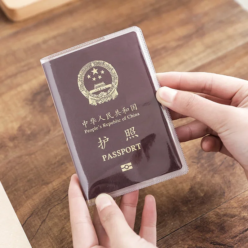 Travel Accessories Essentials - Прозрачный матовый водонепроницаемый пылезащитный чехол для