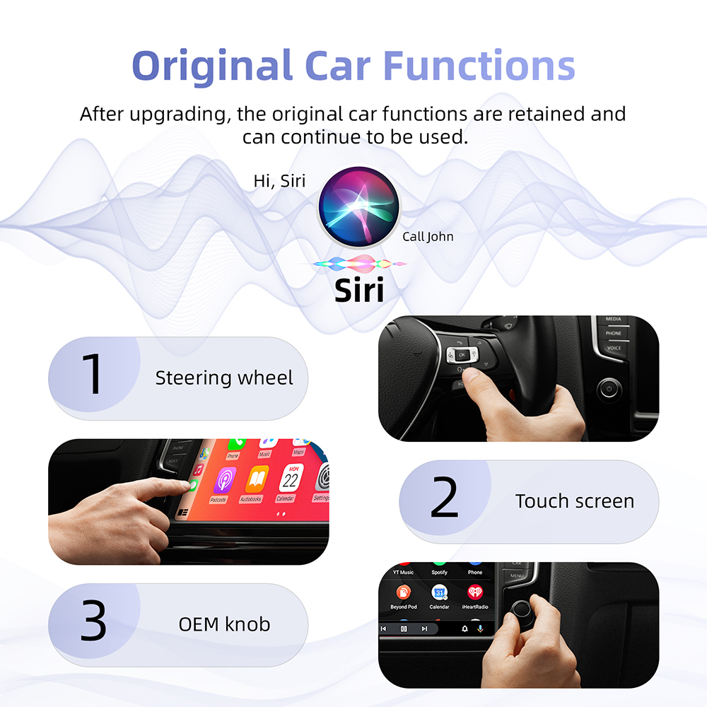Беспроводной адаптер CarPlay 2 – обзор и цена Travel Adapter Universal