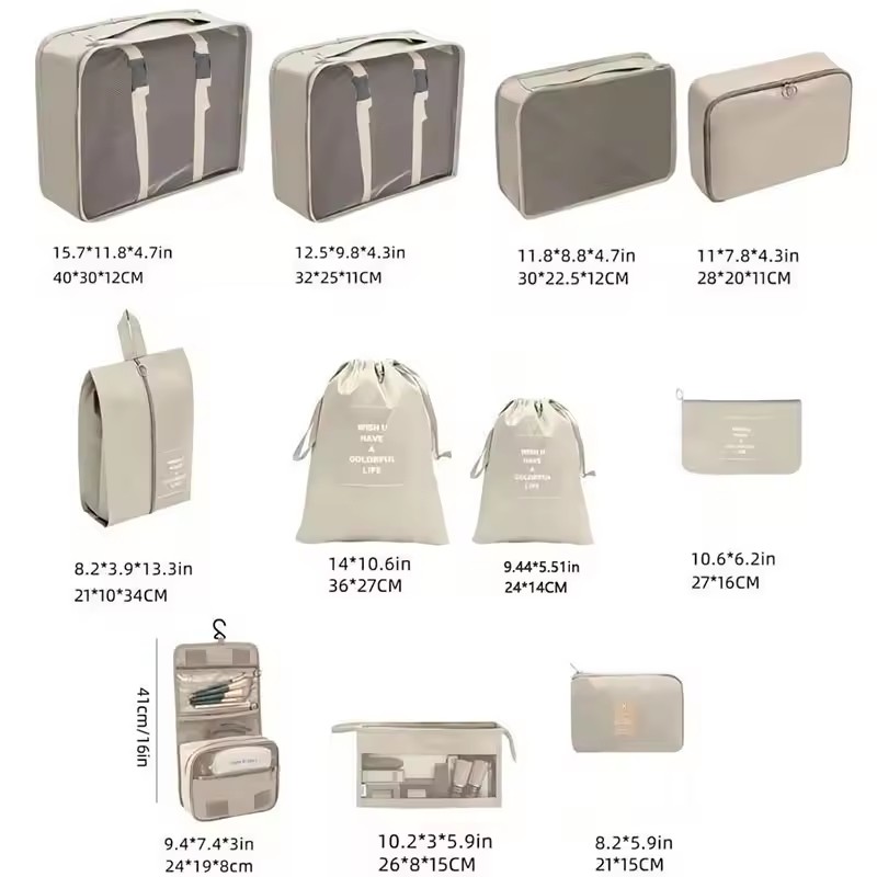 Набор дорожных органайзеров дл – обзор и цена Travel Accessories Gift Set