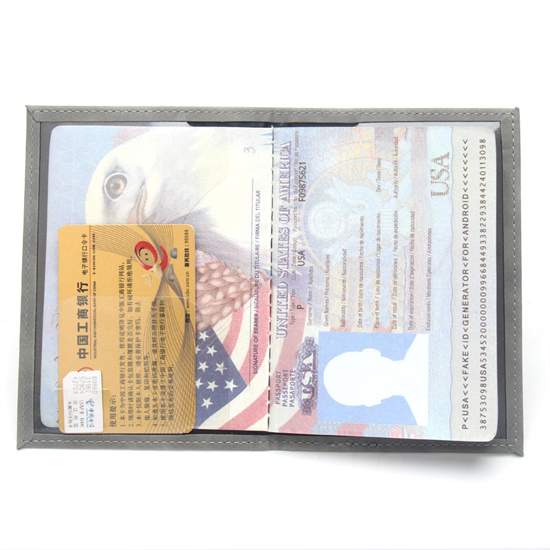 Прекрасная карта Обложка для п – обзор и цена Travel Accessories Passport Holder