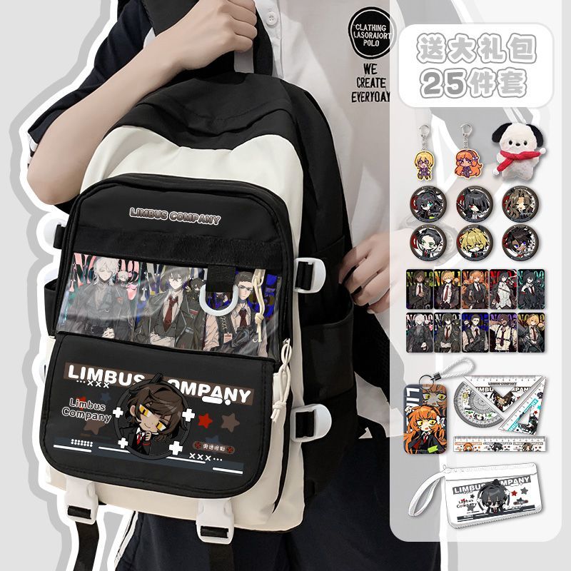 Рюкзак Limbus Company Anime Ar – обзор и цена Travel Accessories And Bags