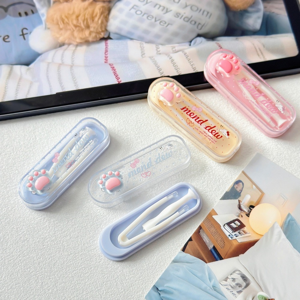 Набор для хранения контактных  – обзор и цена Travel Accessories Kit For Women