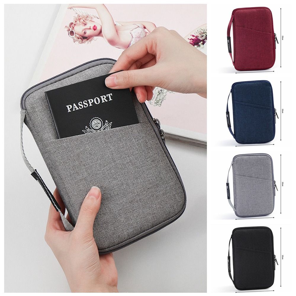 Аксессуары для путешествий: до – обзор и цена Travel Accessories Passport Holder