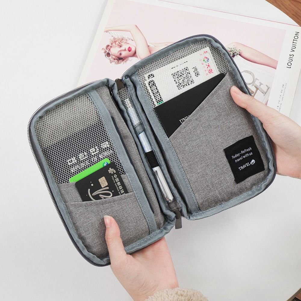 Аксессуары для путешествий: до – обзор и цена Travel Accessories Passport Holder
