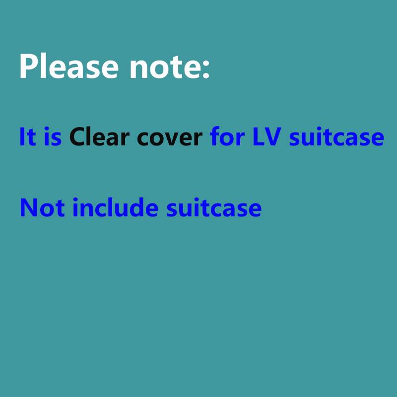 Прозрачная крышка для чемодана – обзор и цена Travel Accessories Louis Vuitton