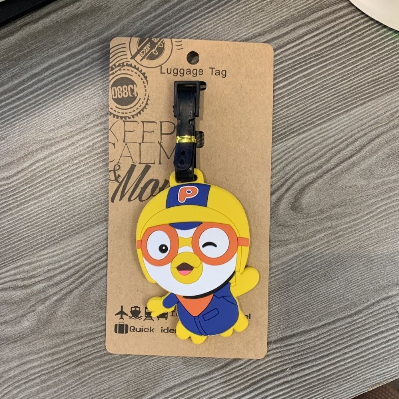 Милая бирка для багажа с Порор – обзор и цена Travel Accessories For Kids