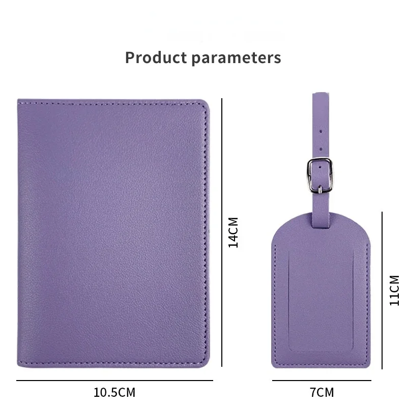 Дорожная обложка для паспорта  – обзор и цена Travel Accessories Gift Set
