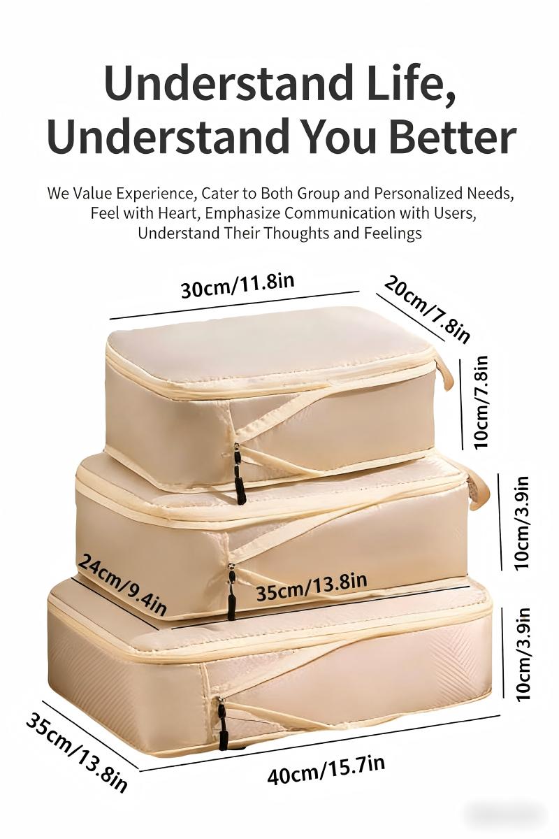 Набор из 3 компрессионных доро – обзор и цена Travel Accessories Gift Set