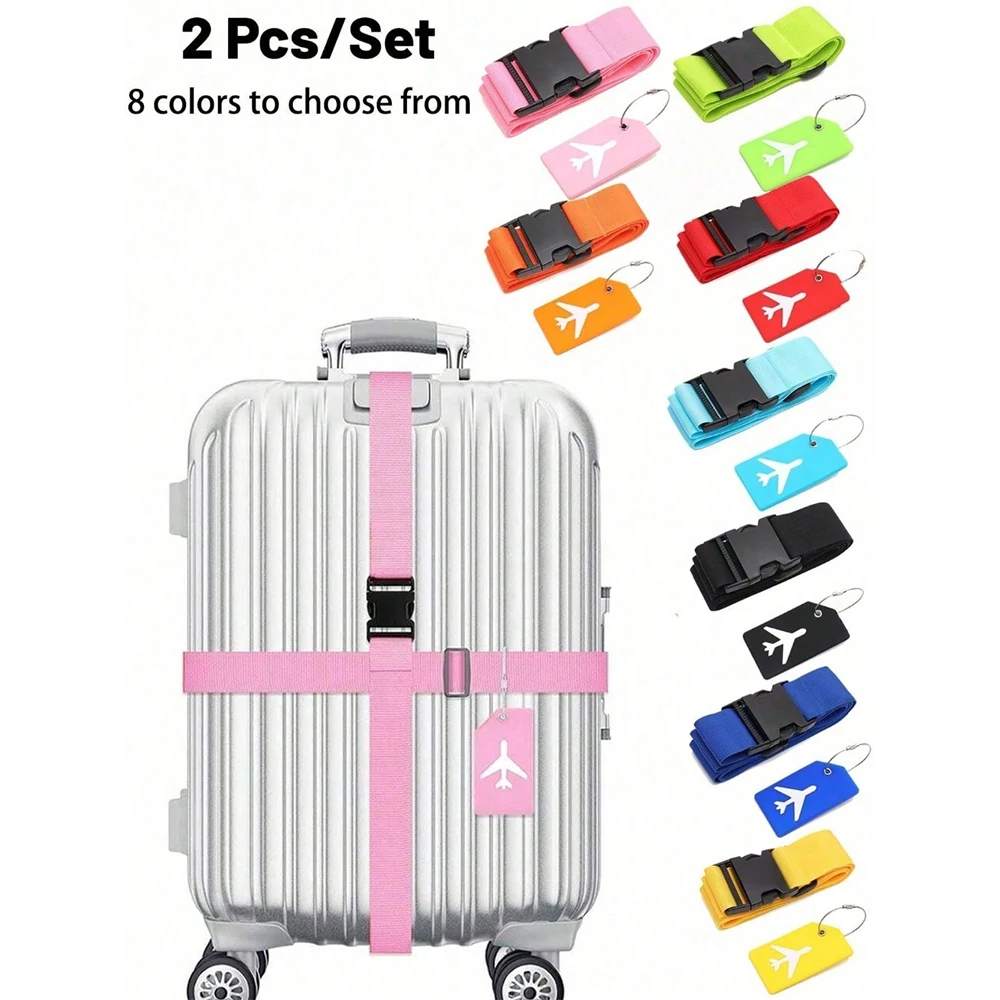 Набор ремней для багажа с бага – обзор и цена Travel Accessories In Bulk