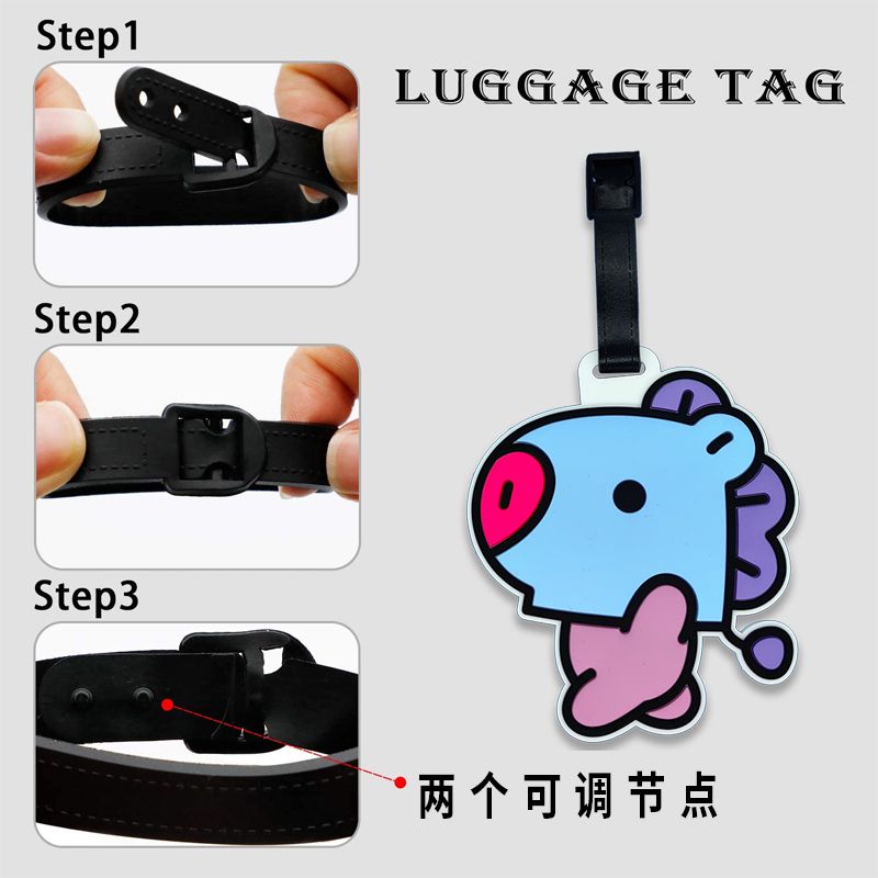 Милый брелок BT21 с персонажам – обзор и цена Travel Accessories In Bulk