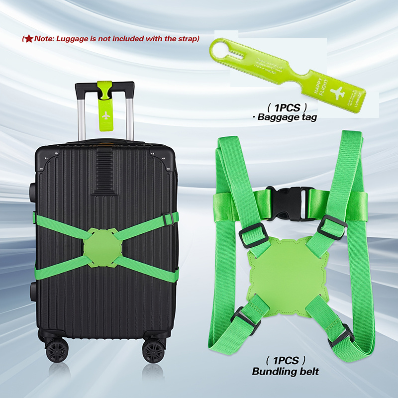 Набор из 2 ремней для багажа + – обзор и цена Travel Accessories In Bulk