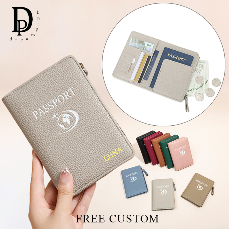 Женский RFID-кошелек для паспо – обзор и цена Travel Accessories Passport Holder