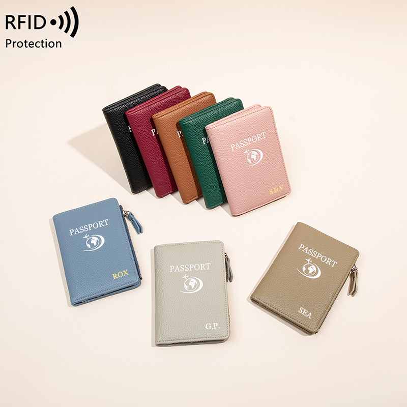 Женский RFID-кошелек для паспо – обзор и цена Travel Accessories Passport Holder