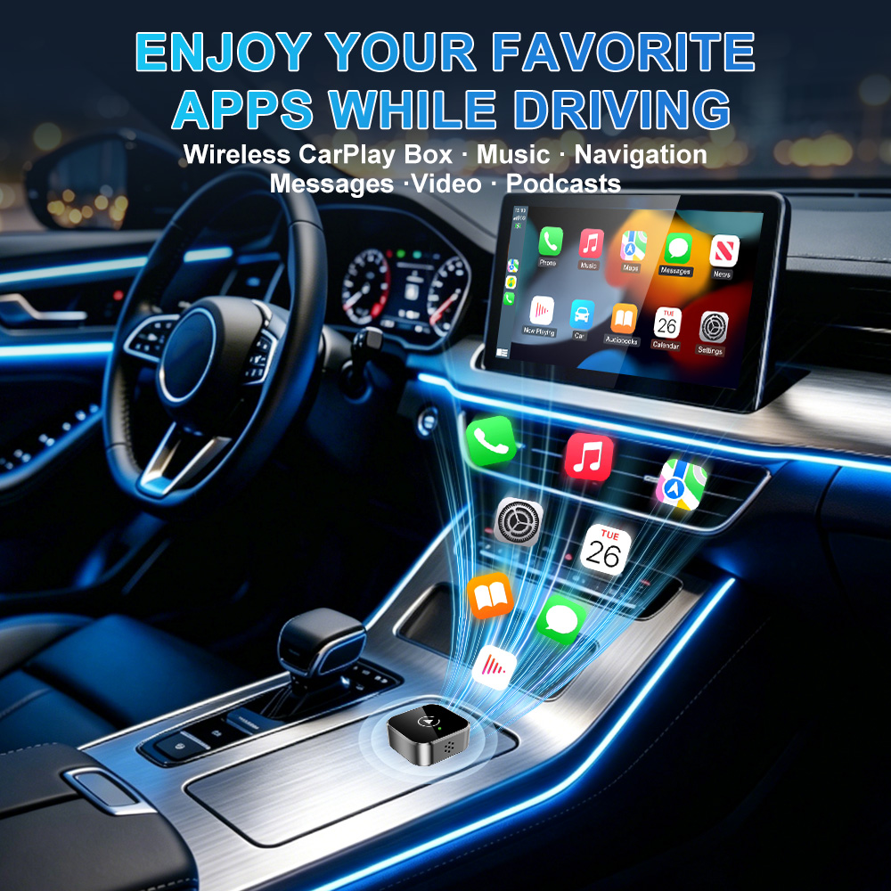 Беспроводной адаптер CarPlay A – обзор и цена Travel Adapter Universal