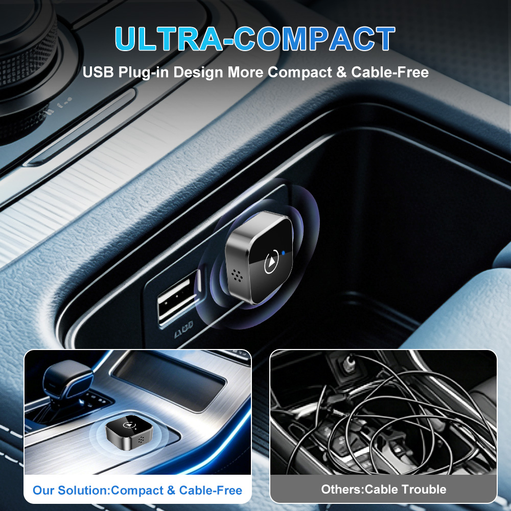 Беспроводной адаптер CarPlay A – обзор и цена Travel Adapter Universal
