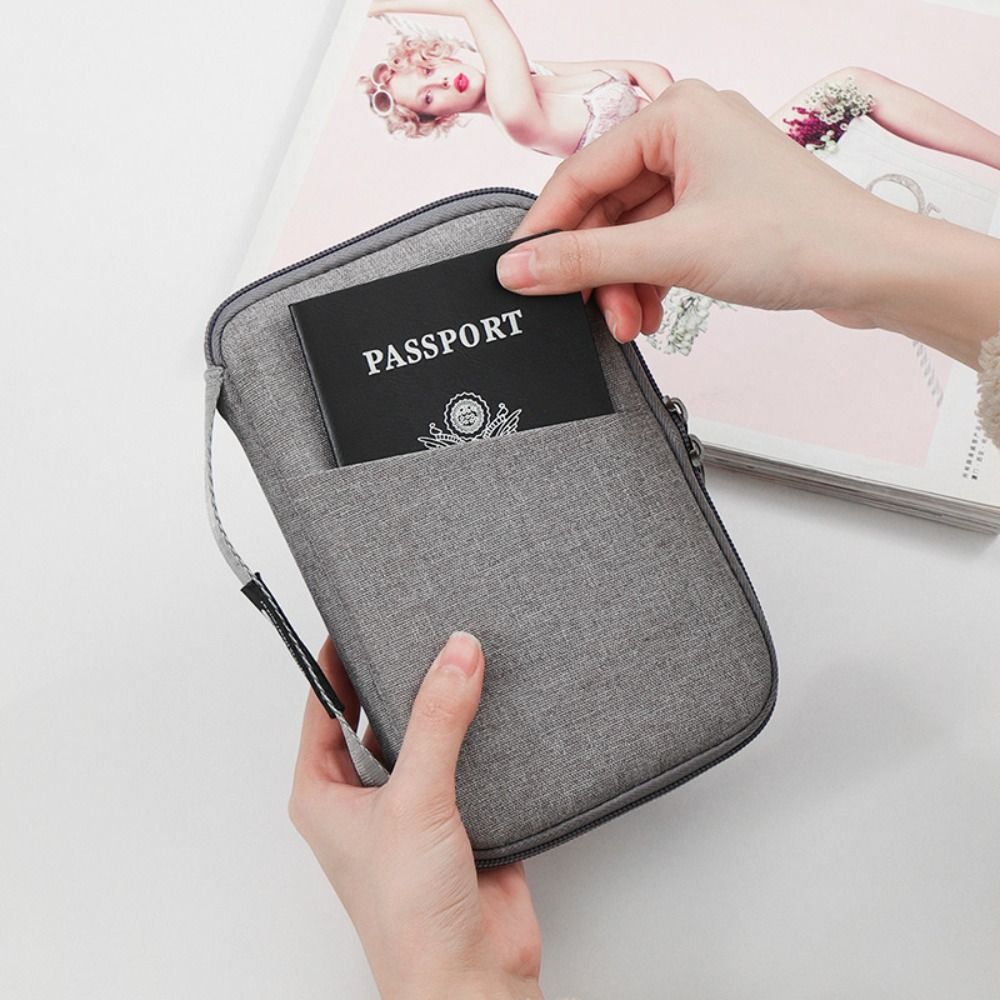 Аксессуары для путешествий: до – обзор и цена Travel Accessories Passport Holder