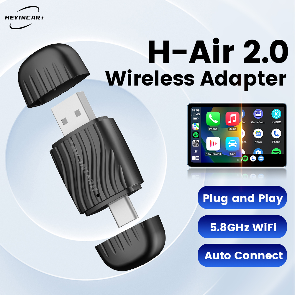 Беспроводной адаптер HEYINCAR  – обзор и цена Travel Adapter Universal