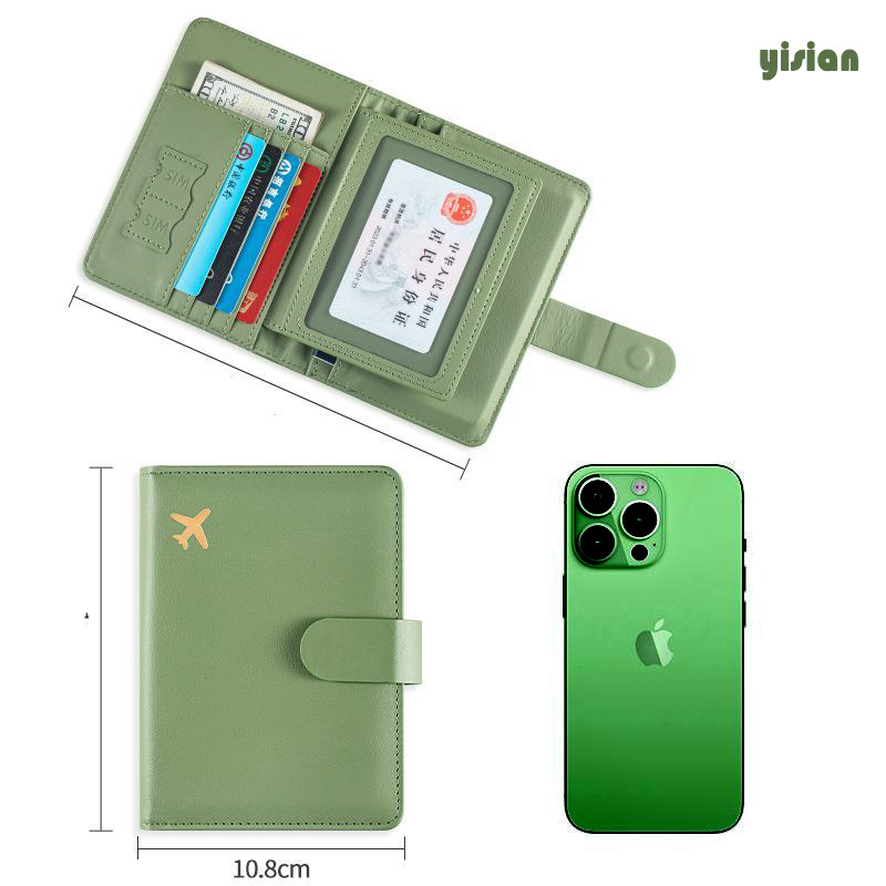 Обложка для паспорта RFID, чех – обзор и цена Travel Accessories Passport Holder