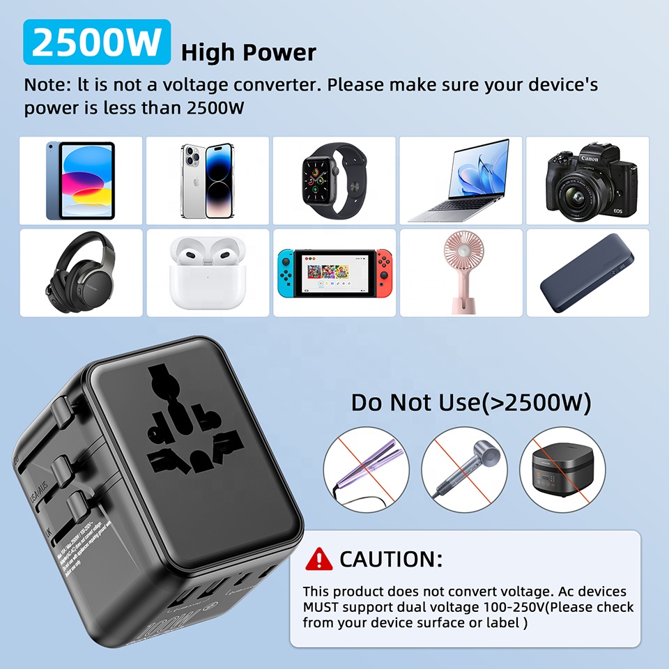 Универсальное зарядное устройс – обзор и цена Travel Adapter Universal