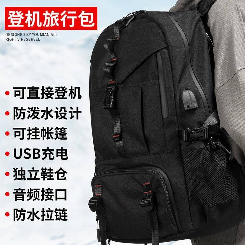 Новый мужской дорожный рюкзак  – обзор и цена Travel Accessories New