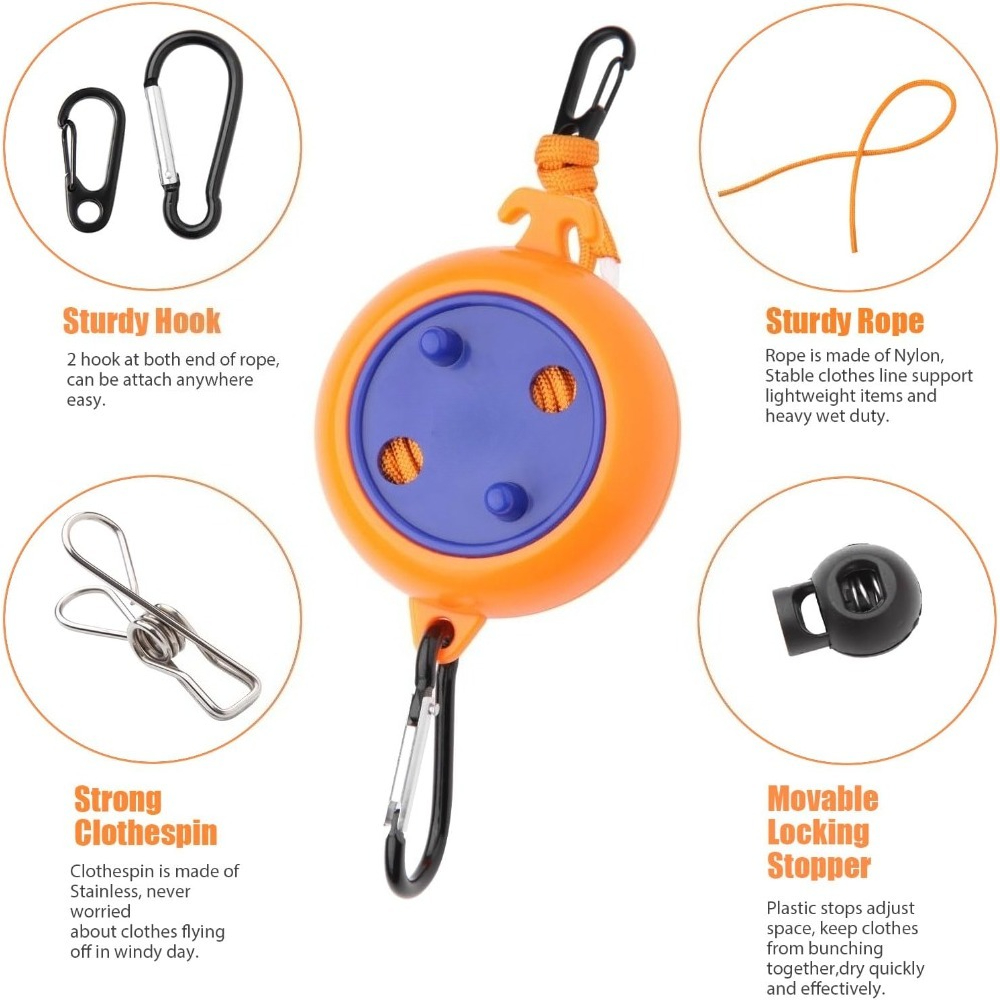10-метровая выдвижная веревка  – обзор и цена Travel Accessories And Gadgets