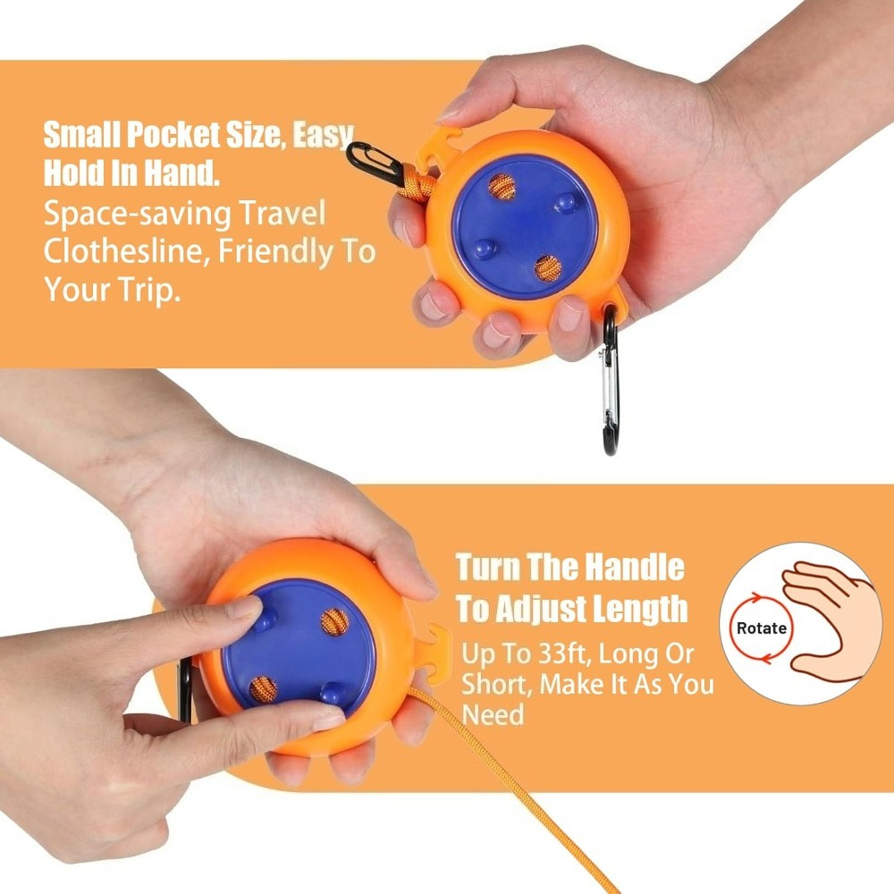 10-метровая выдвижная веревка  – обзор и цена Travel Accessories And Gadgets