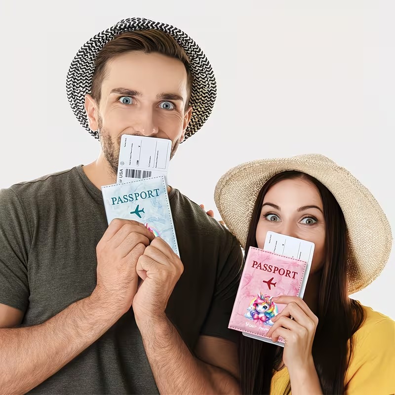 Персонализированный чехол для  – обзор и цена Travel Accessories Passport Holder