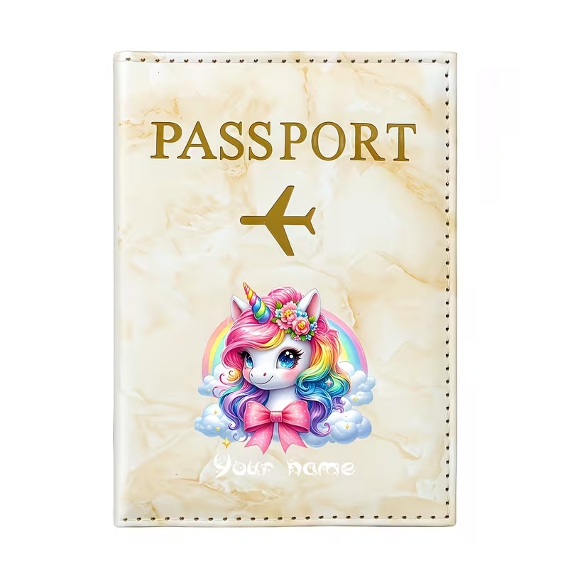 Персонализированный чехол для  – обзор и цена Travel Accessories Passport Holder