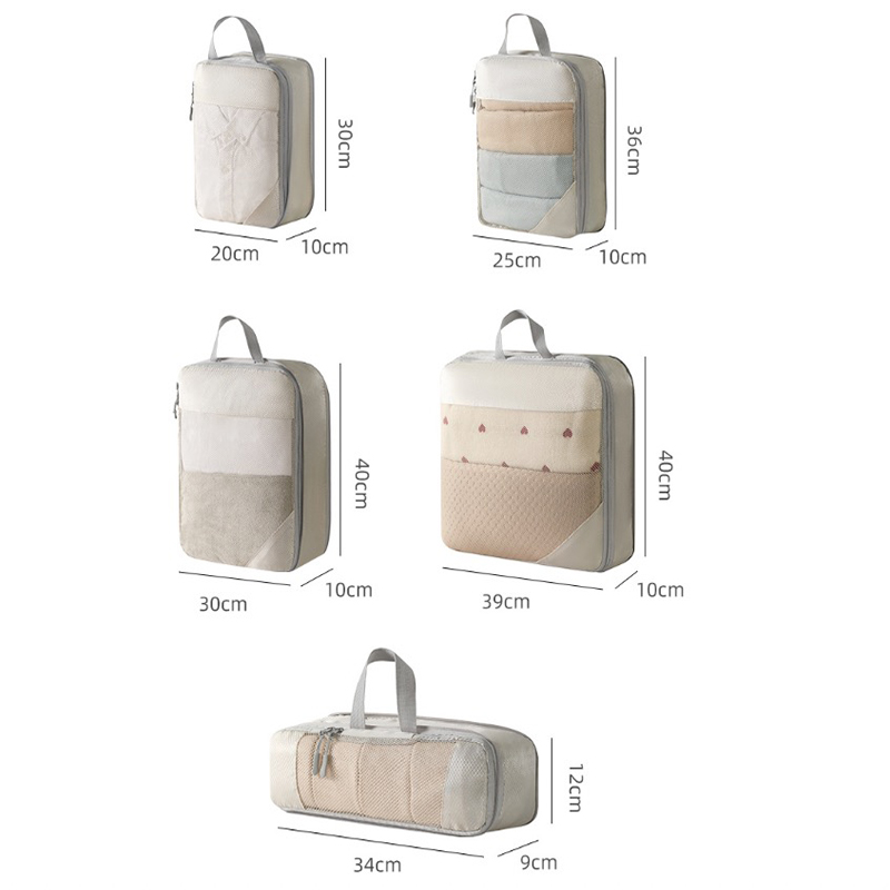 Набор из 5 легких портативных  – обзор и цена Travel Accessories Gift Set