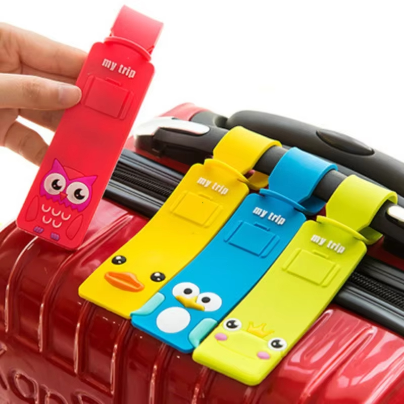 Набор из 5 милых силиконовых б – обзор и цена Travel Accessories For Kids