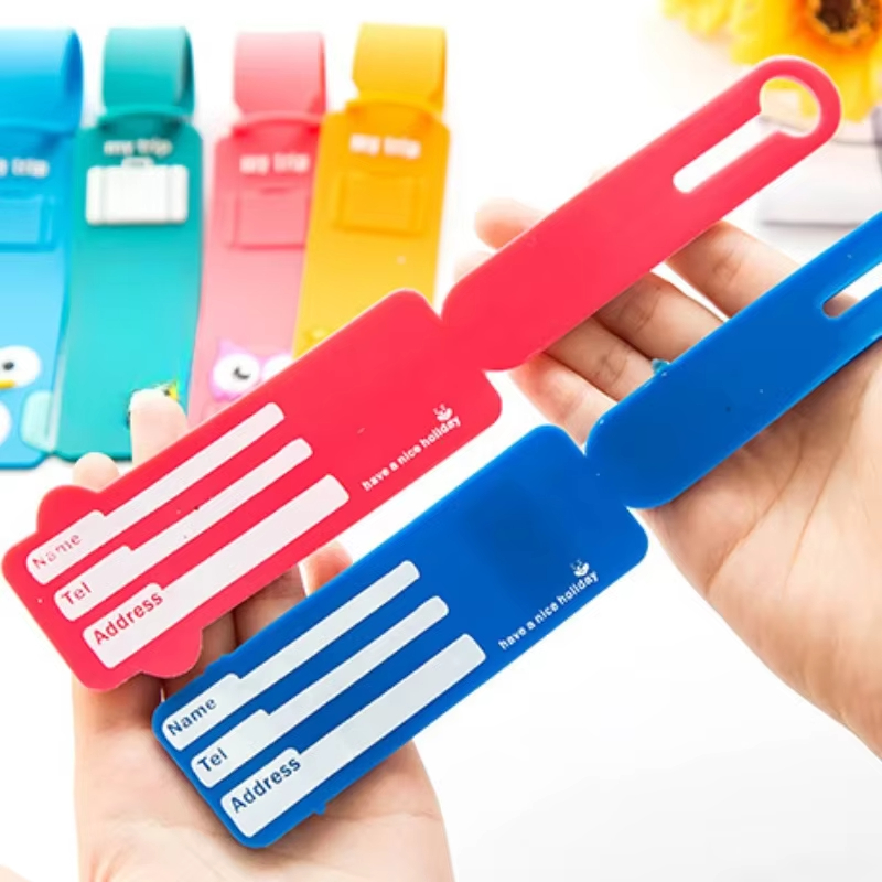 Набор из 5 милых силиконовых б – обзор и цена Travel Accessories For Kids