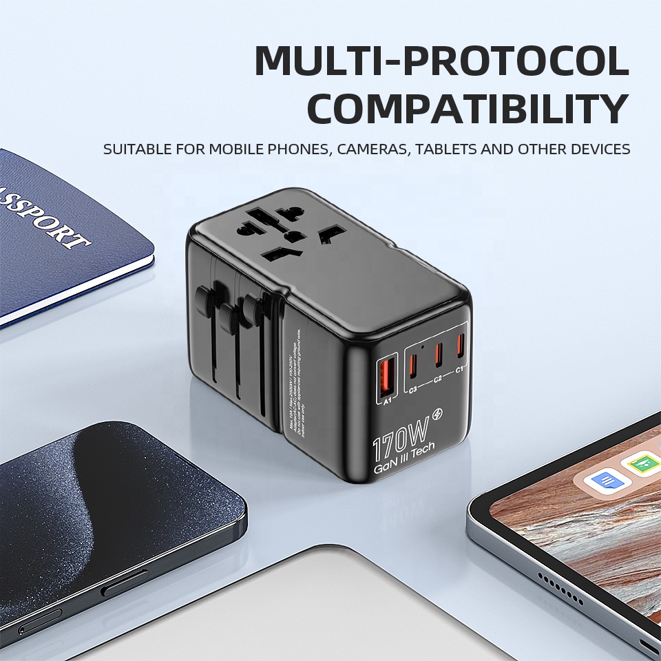 Универсальное зарядное устройс – обзор и цена Travel Adapter Universal