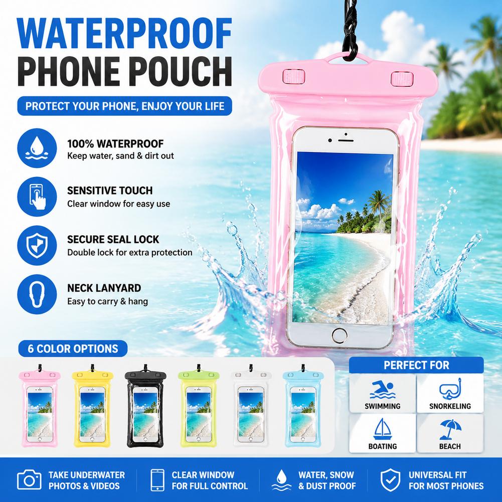 Прозрачный водонепроницаемый ч – обзор и цена Travel Accessories And Bags